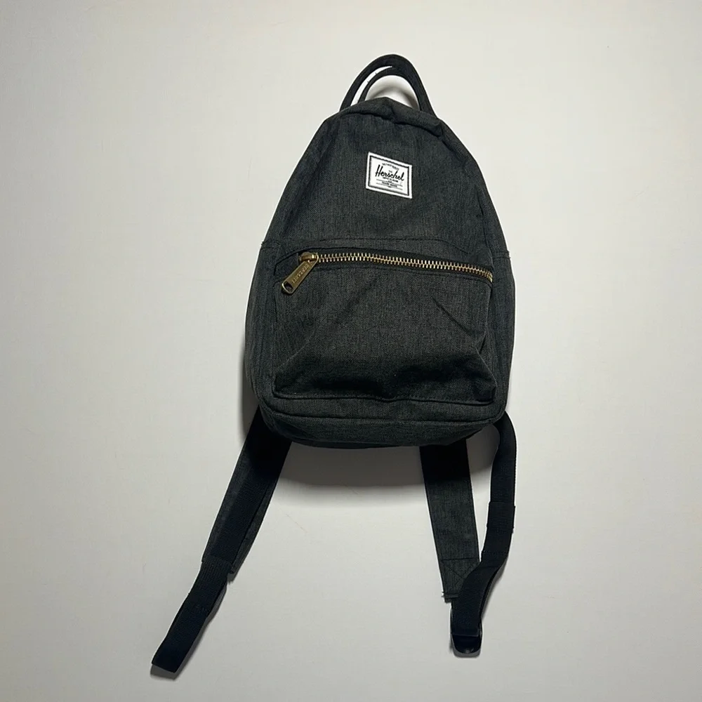 Herschel Supply Co. Nova Mini Backpack, Gray - Travel, Everyday, Casual